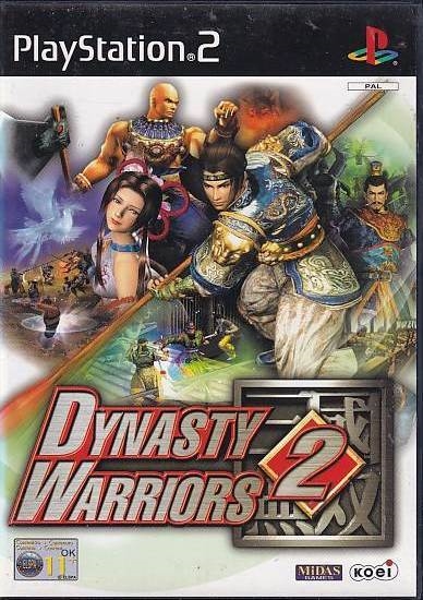 Dynasty Warriors 2 - PS2 (Genbrug)